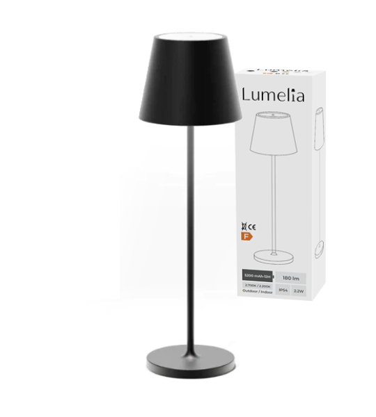 LumiTouch Bordslampa – Dimmbar LED med Touchkontroll Carvallo