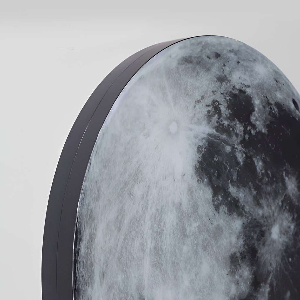 Måne Väggkonst LED-Ljus för Sovrum Carvallo