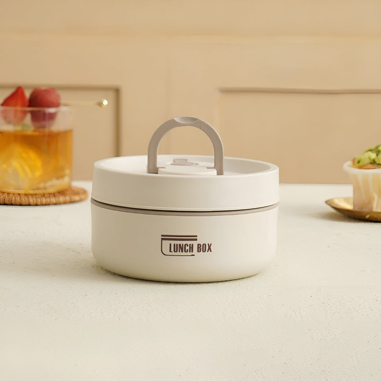 Isolerad lunchbox – Flera fack & läckagesäker | Inkl. bärväska Carvallo