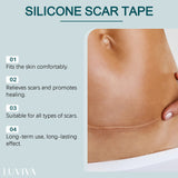 Luviva - Avancerad Silikontejp för Ärrbehandling & Rynkor-Skönhet Ansiktsmask-LUVIVA-Hemnix