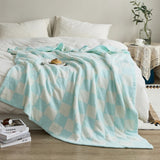 Lyxig Färgglad Rutigt Filt för Bekväm Komfort Carvallo