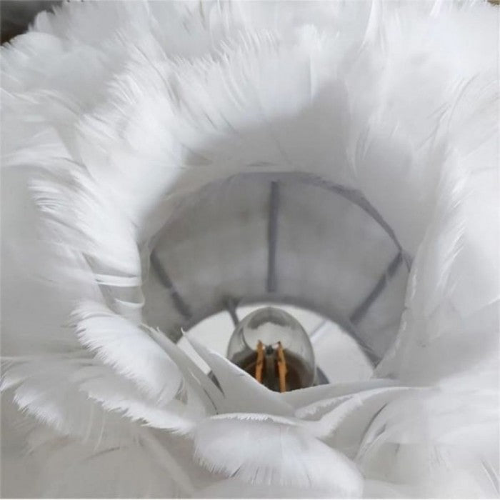 Carvallo - Naturinspirerad Trä Bordslampa för Mysiga Utrymmen Carvallo