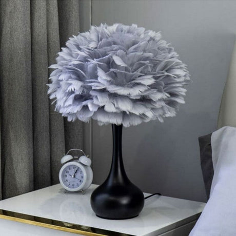 Carvallo - Naturinspirerad Trä Bordslampa för Mysiga Utrymmen Carvallo