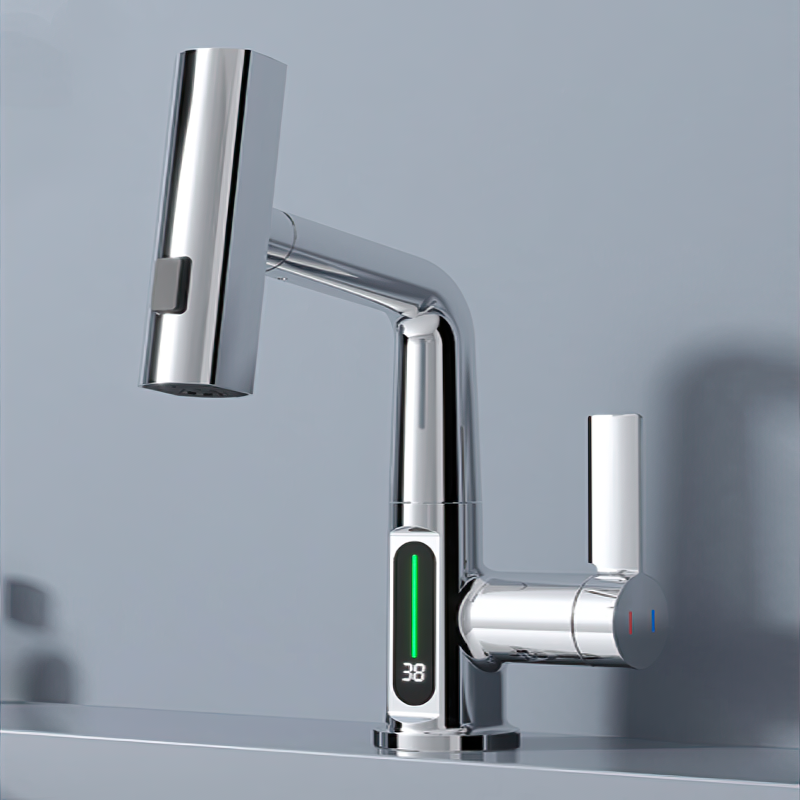 SmartFaucet Pro: Intelligent kran med digital display MILA Sverige