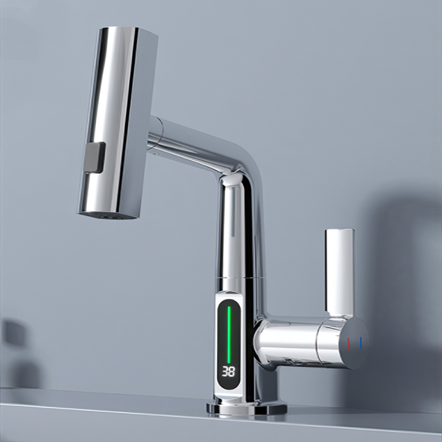 SmartFaucet Pro: Intelligent kran med digital display MILA Sverige