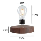 Magisk glödlampa - Elegant magnetisk levitation svävande glödlampa Carvallo