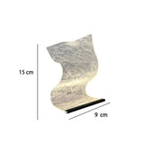 LumiAcrylic - Modern LED Bordslampa av Akryl | Stilren Dekorativ Belysning Carvallo