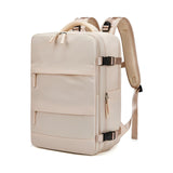 Reser ryggsäck med USB-anslutning – Rymligt fack | Idealisk för skola och utomhusaktiviteter Carvallo