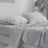 NordicLinen 3-delat Linne Lakan Set – 100% Naturlig Flax Hemnix