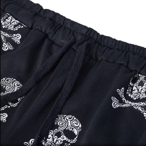 Träningsbyxor med dödskalle-Clothes for women-Hemnix-Hemnix