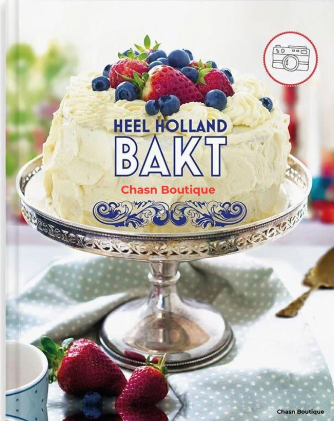 Degspenning med måttskala och hällpip för muffins och kakor Carvallo