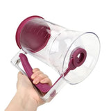 Degspenning med måttskala och hällpip för muffins och kakor Carvallo