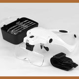 Carvallo – Din LED-förstoringsglasögon för precisionsarbete Carvallo