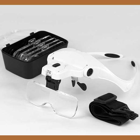 Carvallo – Din LED-förstoringsglasögon för precisionsarbete Carvallo