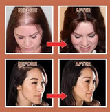 Royallure Natural Look Hår Toppklipp för Tunnande Hår Carvallo