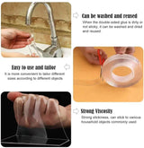 Carvallo | AdhezoNano - Nano-maginös klisterband 3 meter Carvallo