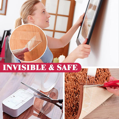 Carvallo | AdhezoNano - Nano-maginös klisterband 3 meter Carvallo