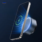 Carvallo - Bärbar 360° bilmonteringshållare med magnetisk sugkopp Carvallo