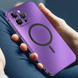 Magnetiskt Metallfodral | Elegant Skydd för iPhone Carvallo