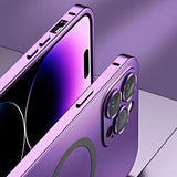 Telefonfodral Magnetisk Metall Tunn Skyddande Fodral Carvallo