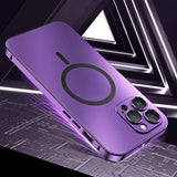 Telefonfodral Magnetisk Metall Tunn Skyddande Fodral Carvallo