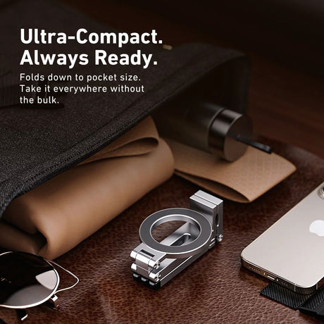 Telefoni Ställ med Magnetisk Aluminium Bas Carvallo