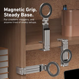 Telefoni Ställ med Magnetisk Aluminium Bas Carvallo