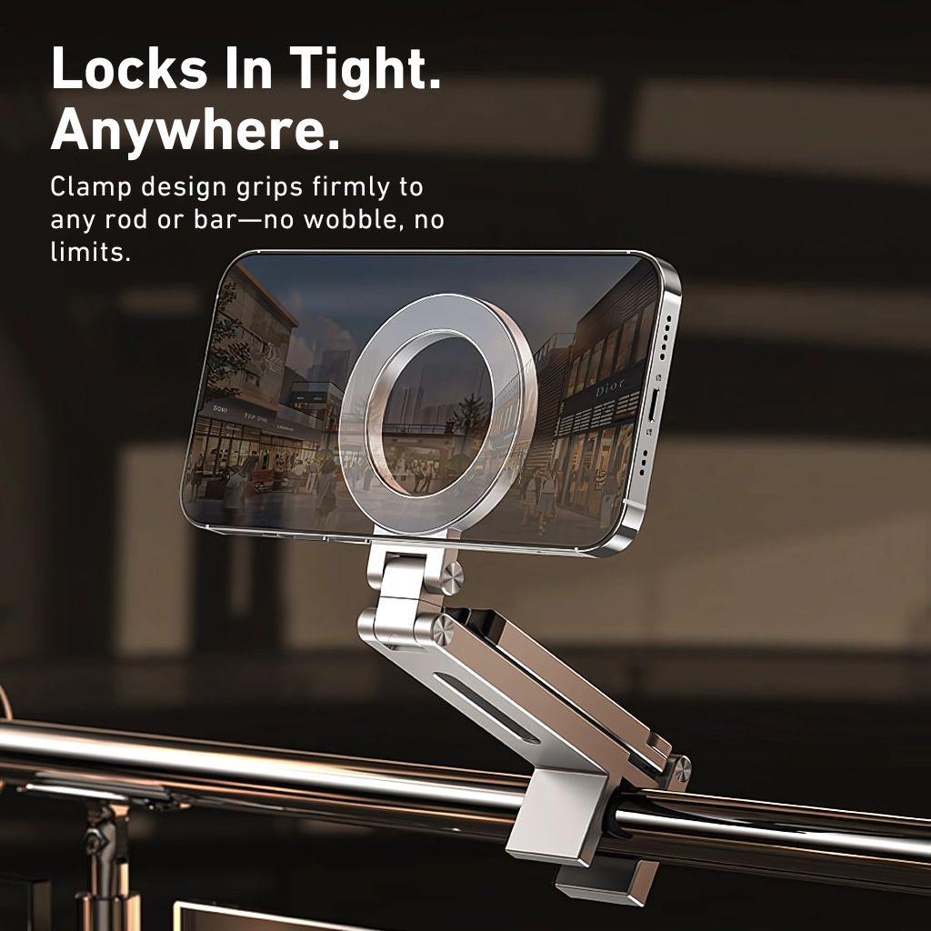 Telefoni Ställ med Magnetisk Aluminium Bas Carvallo