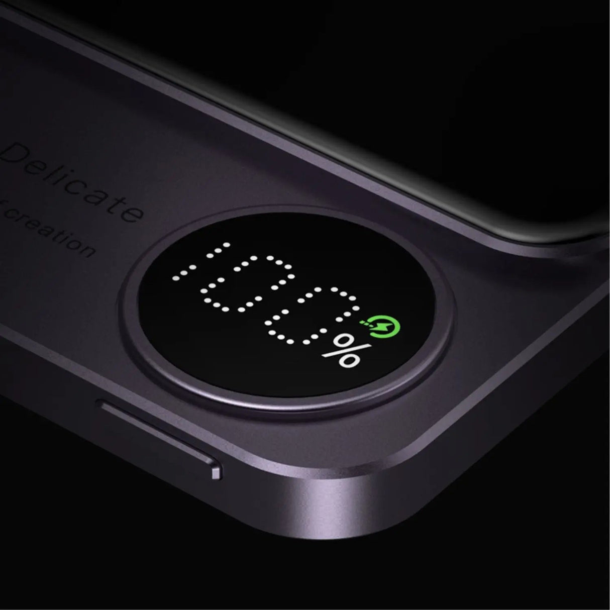 Power Bank Slim Trådlös Magnetisk Laddare Carvallo