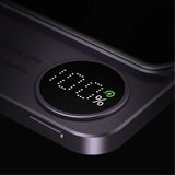 Power Bank Slim Trådlös Magnetisk Laddare Carvallo