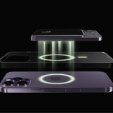 Power Bank Slim Trådlös Magnetisk Laddare Carvallo