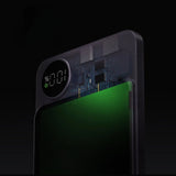 Power Bank Slim Trådlös Magnetisk Laddare Carvallo