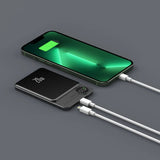 Power Bank Slim Trådlös Magnetisk Laddare Carvallo