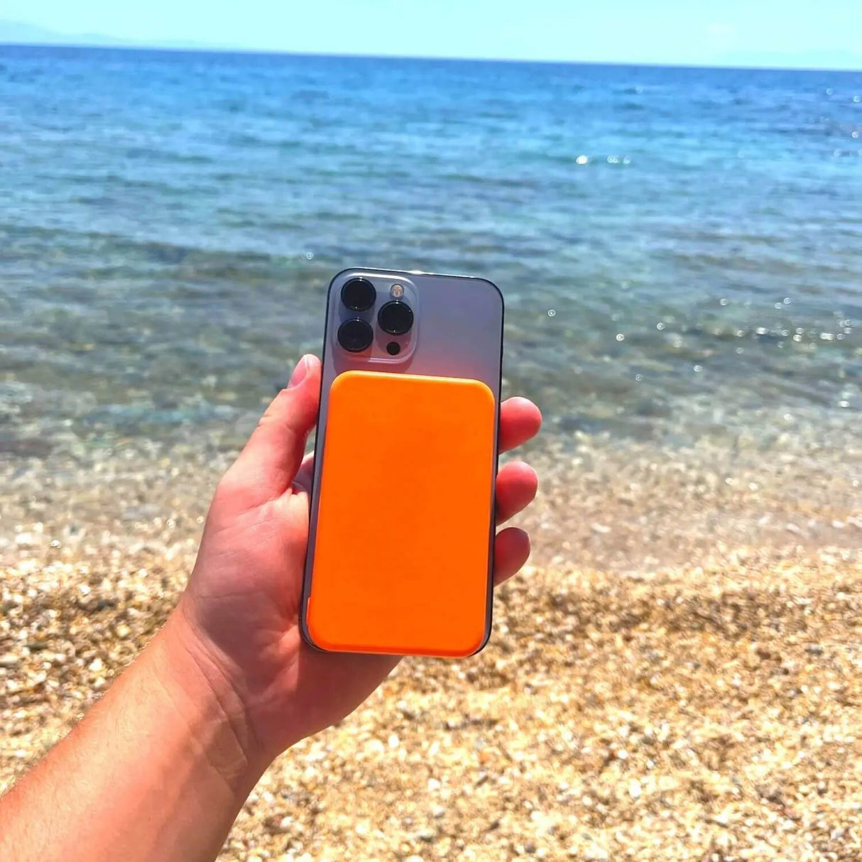 Trådlös laddare powerbank med magnetisk design Carvallo