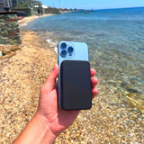 Trådlös laddare powerbank med magnetisk design Carvallo