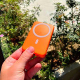 Trådlös laddare powerbank med magnetisk design Carvallo