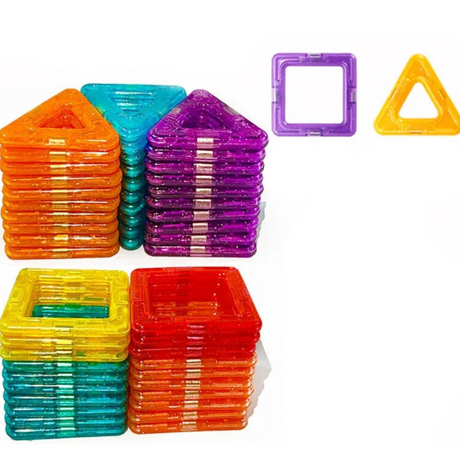 Magnetiska Byggklossar Bellasverige