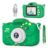 Pixikids – Digital Barnkamera | Fånga Barndomens Magi i Varje Bild-Educational Toys-BB-Grön-Hemnix