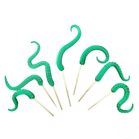 TentacleBloom Set - 7 delar Bläckfisk Tentakel Dekoration Carvallo