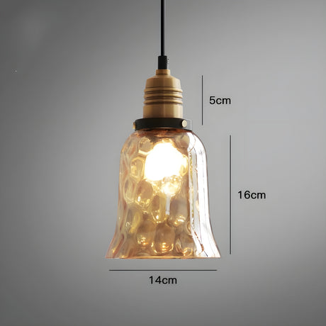 AmberLuxe Light – Industriell Loftstil LED Pendellampa Carvallo