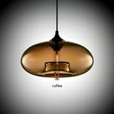 Färgglad glaspendellampa – Modern nordisk belysning för mysiga rum Carvallo