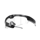 SmartSol – Solglasögon med Inbyggd Kamera och Trådlösa Hörlurar | Kompakta och Funktionella för Aktiva Äventyr-Action Video Cameras-BB-Transparent/Svart-Utan SD-kort-Hemnix