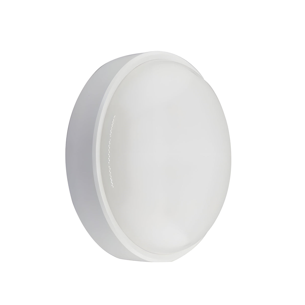 OvalShine Light - Modern Vägglampa med Ytmontering och LED-belysning Carvallo