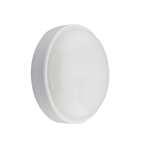 OvalShine Light - Modern Vägglampa med Ytmontering och LED-belysning Carvallo