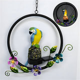 LumiOwl Light - Solcellsdriven Hängande Uggleljus Carvallo