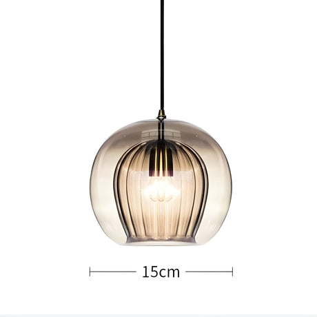 FrostedGlow Light – Modern Glaspendellampa Carvallo