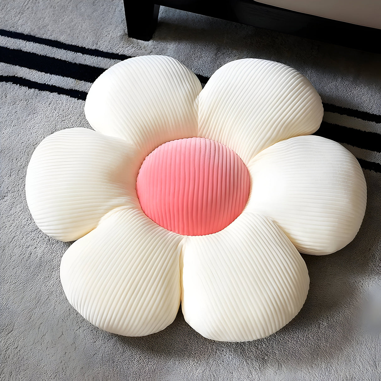 FloraDream Kudde - Mjukt Kudde med Sex Blommor Petal Carvallo