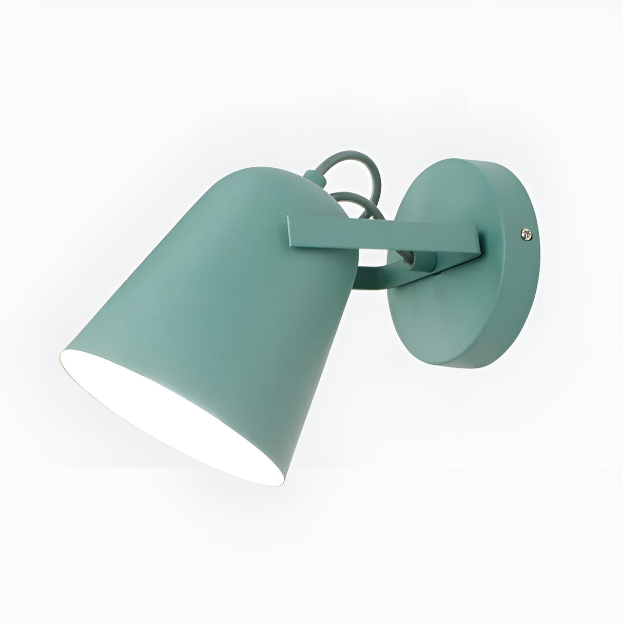 LED-vägglampa i skandinavisk stil – Aluminium & LED | Dekorativ belysning för hemmet Carvallo