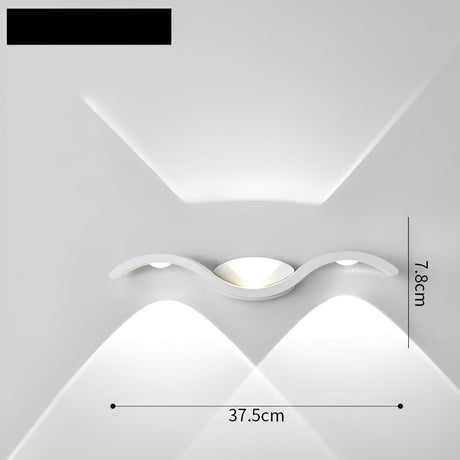 BrightGuard Light - Nordisk Vattentät Vägglampa Carvallo