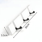 NordicHang Krok – Väggmonterad Träbadkroka Carvallo